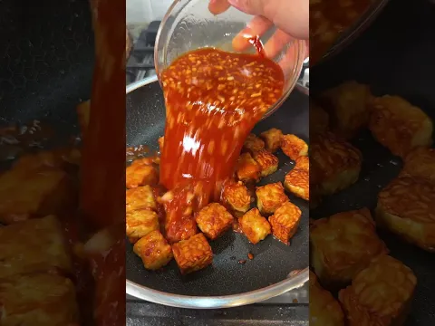 If you want to make tempeh that doesn't suck, watch this!