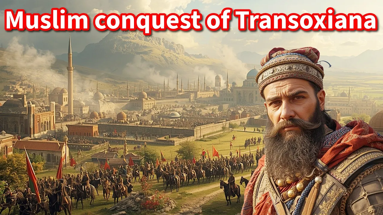 The Muslim Conquest of Transoxiana | Arabs, Persians, and the Birth of a New Era