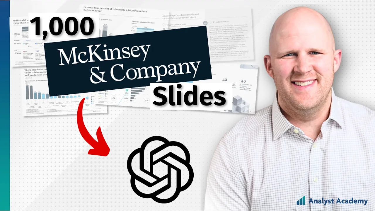 Outline Video I Uploaded 1,000 McKinsey Slides to ChatGPT. Here's What I learned.