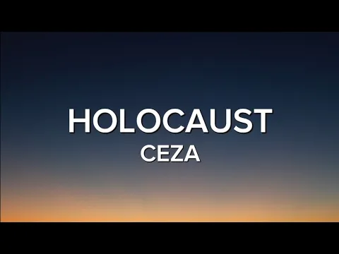 Download MP3 CEZA - HOLOCAUST (lyrics)