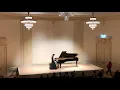 Ludwig van Beethoven Sonata No.8 in C minor, op.13, Alexandra Dovgan, Basel, 26.10.2020