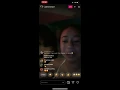 Jaden Newman cursing on live and with boys