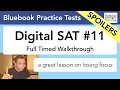 Digital SAT Walkthrough Mike takes the test for the first time