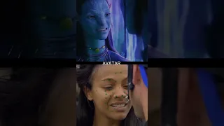 Behind The Scenes Of Avatar Movie Kissing Scenes Avatar Shortsvideos 