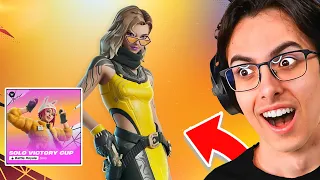 FINDING PROS IN THE SOLO CASH CUP! (Fortnite)