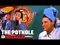 Elaine Fakes Her Address To Get Take-Out The Pothole Seinfeld