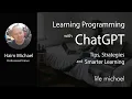 Learning Programming with ChatGPT Free Meetup
