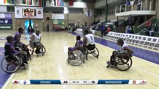 MSD Owls v DUEP Buffaloes | Match Highlights | SuperSport Wheelchair Basketball Series