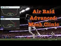 Air Raid Advanved How to Run All Mesh Variations in College Football 26