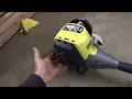 Blade Ryobi S430 4 cycle trimmer destroying weeds