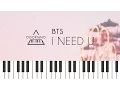 Download Lagu 방탄소년단 (BTS) - I Need U Piano Cover