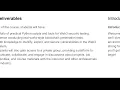 Final Deliverables about web3 hacking with python