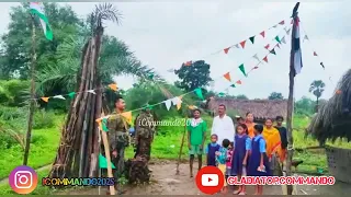 CoBRA Commandos Celebrated Independence Day in Naxal Hardcore area || Jai Hind 🇮🇳