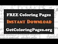 Free printable quote coloring pages for adults