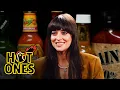 Dakota Johnson Is Not Okay While Eating Spicy Wings Hot Ones