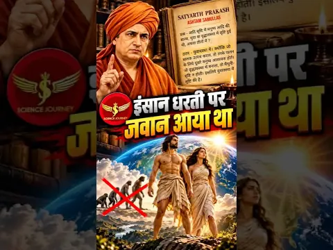 Evolution ki Ma bahan rk kar di Dayanand Sarsvti ne| Arya Samaj Evolution Exposed | Science Journey