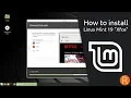 How to install Linux Mint 19 Xfce