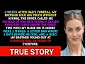 Six Weeks After Dad Funeral My Brother Sold His Truck Then the Buyer Called Me