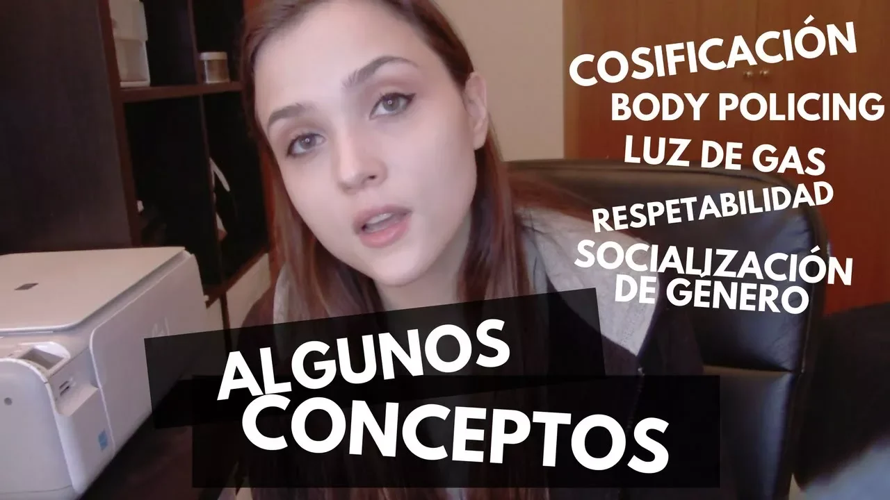 CONCEPTOS (Y TERMINOLOGÍA) FEMINISTA: COSIFICACIÓN, SOCIALIZACIÓN, RESPETABILIDAD, LUZ DE GAS