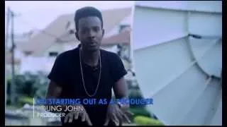 whats up with young john working with olamide story for the gods and flavour nabanias album