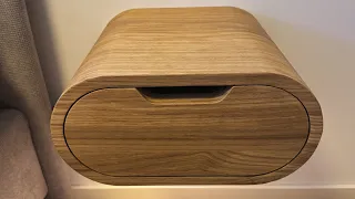 How I Built A Floating Nightstand From Oak 