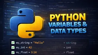 Python Variables Data Types Core Python Mastery in Tamil Episode 2