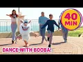 Lagu Booba - Learning Shuffle Dance Moves - Cartoon for kids