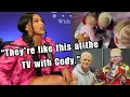 Download Lagu cody rhodes being the best with bianca belair's nieces and nephew