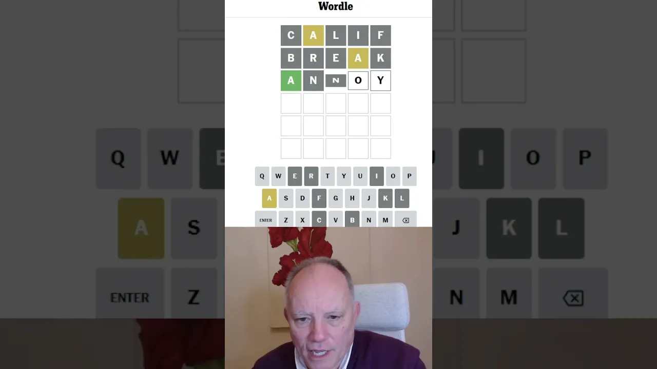 Wordle in a Minute - 3rd December 2023
