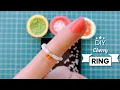 DIY Cherry Bead Ring Tutorial How to Make the Perfect Summertime Accessory