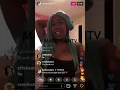 KARITA SO FINE INSTAGRAM LIVE