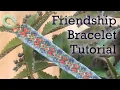 Friendship Bracelet Tutorial BraceletBook Pattern