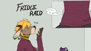 Fridge Raid by The-narutoshi on Furaffinity