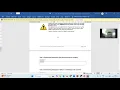 Enable editing option for nebosh examination Answer format How to answer in template