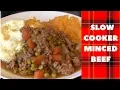 Download Lagu Easy slow cooker minced beef recipe \u0026 cook with me :)