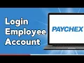 How to Login to Paychex Employee Account