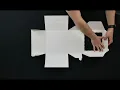 How to Fold Boxes with Angry Eyebrow Locks