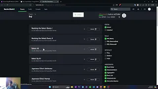 SQL HackerRank Select All