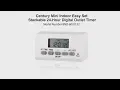 BN-LINK Mini Indoor Easy Set Stackable 24 Hour Digital Outlet Timer BND-60 U132
