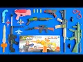Download Lagu Collecting Sniper Rifles and AK47 Guns, Shotgun Semi Auto Blaster Bullet Gun M4 Gun Pistol Water Gun