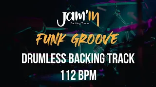 Download Funk Groove Drumless Backing Track 112 BPM MP3