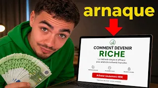 J’ai vendu une fausse formation pour devenir riche