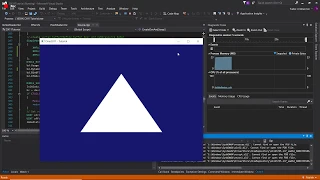 DirectX11 SDK Dev - Rendering a Triangle