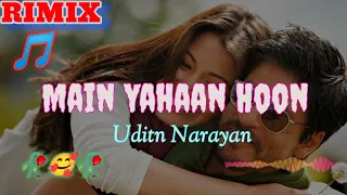 Lyrical Main Yahaan Hoon Song With Lyrics Veer Zaara Shah Rukh Khan Preity Zinta Javed Akhtar 