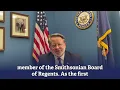 U S Senator Gary Peters Remarks About the Smithsonian Traveling Exhibition Knowing Nature