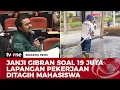 Download Lagu Mahasiswa Menagih Janji Wapres 19 Juta Lapangan Pekerjaan | Breaking News tvOne