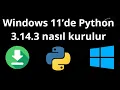 How to Install Python 3 14 3 on Windows 11 - Complete Guide