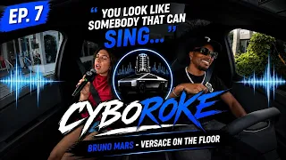 Bruno Mars - Versace On the Floor ft. Sofi Lira (Cyboroke Cover)