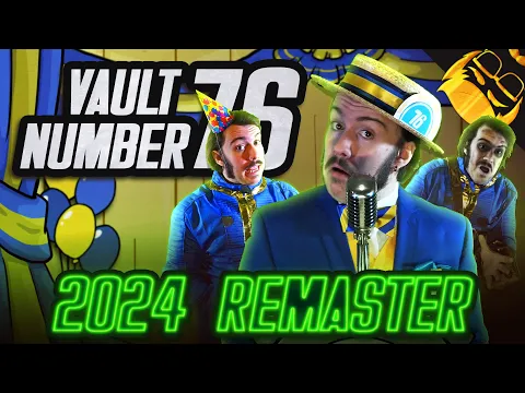 Download MP3 VAULT NUMBER 76 | 2024 REMASTER | Fallout 76 Song!