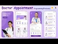 Appointment app Android Studio Project with Firebase Kotlin - android studio Koala